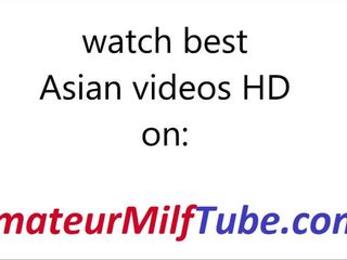 Asian Milf gorgeous Big Tits- Osirisporn.com
