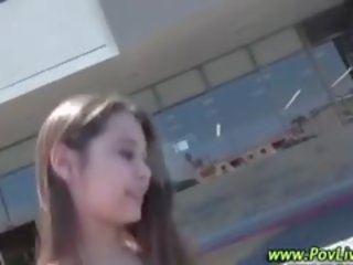 Pov Teen Amateur Asian randy street girl